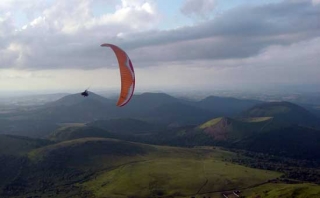 Introduction to paragliding Puy de Dome 
